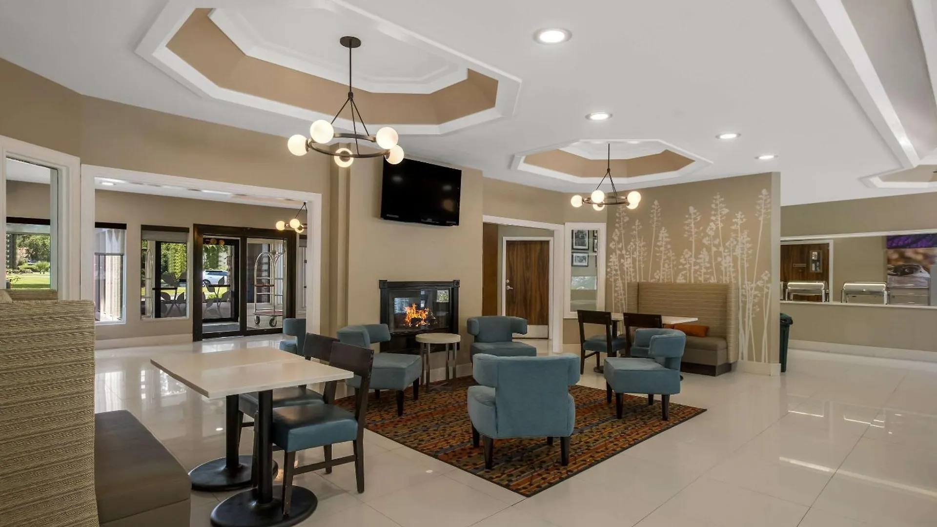 Hotel Mainstay Suites Savannah Midtown